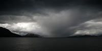 Passing storm, Chilean Fjords 2005