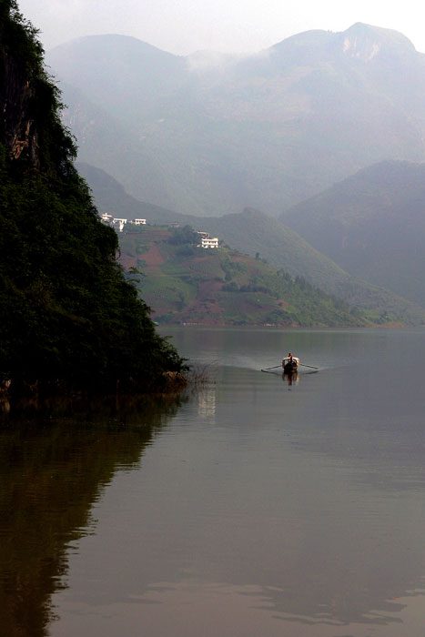 Sampan, Yangtze River 2004
