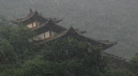 Thunderstorm, Yangtze River 2004