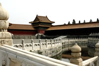 Inside the Forbidden City, Beijing 2004