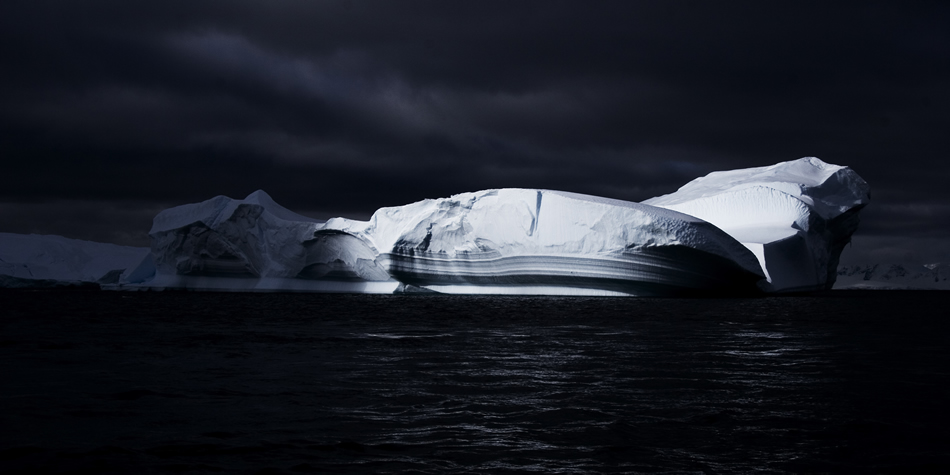 Cuverville Iceberg