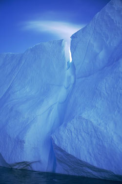 Disko Bay Iceberg, 200'